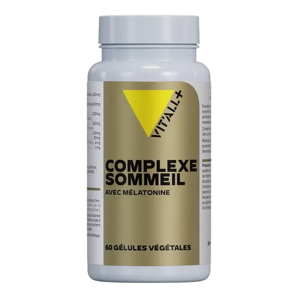 Vit'All+ Complexe Sommeil – 30 Gélules