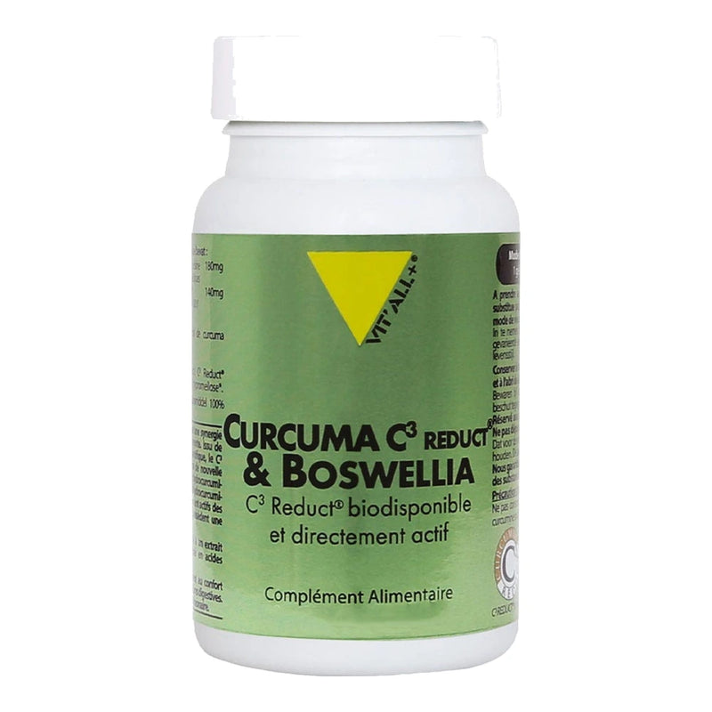VITALL PLUS CURCUMA C3 REDUCT & BOSWELLIA 30 GELULES