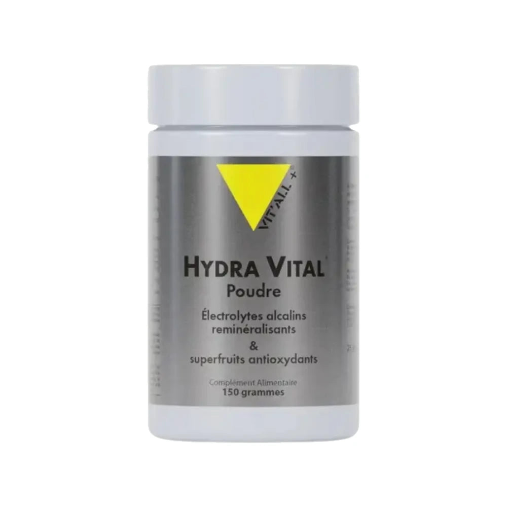 Vit'All+ Hydra Vital poudre reminéralisante 150 g – pot