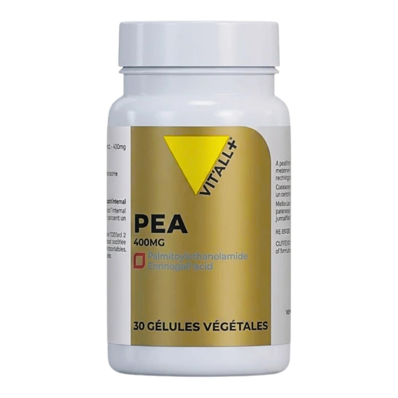 Vit'all Plus PEA 400 mg 30 Gélules