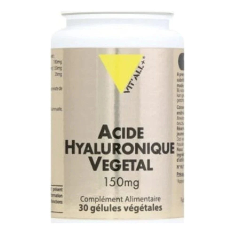 Vit'All+ Acide Hyaluronique 150 mg – boîte de 30 gélules