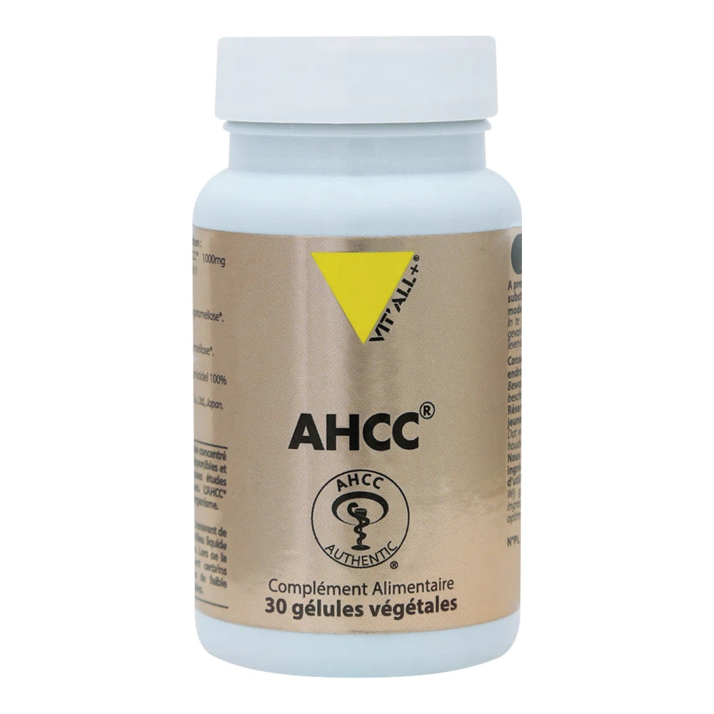 Vit'All+ AHCC 30 gélules – boîte
