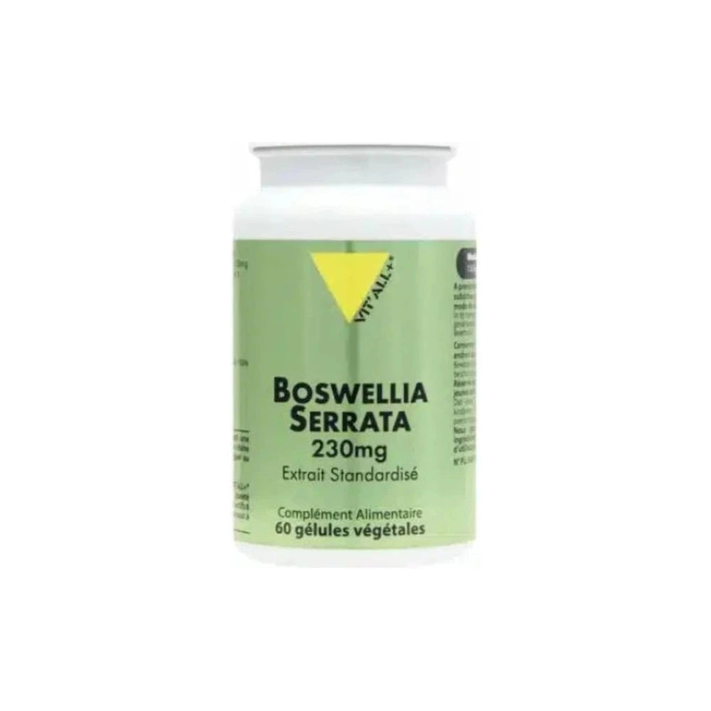 Vit'All+ Boswellia Serrata, boîte de 60 gélules