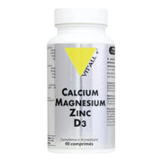 Vit'All+ Calcium Magnésium Zinc D3 – boîte de 90 comprimés