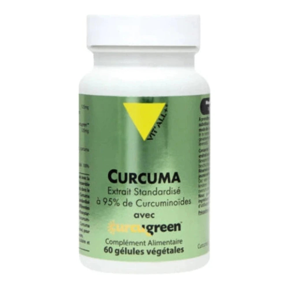 Vit’All+ Curcuma 250 mg 30 gélules – visuel du produit