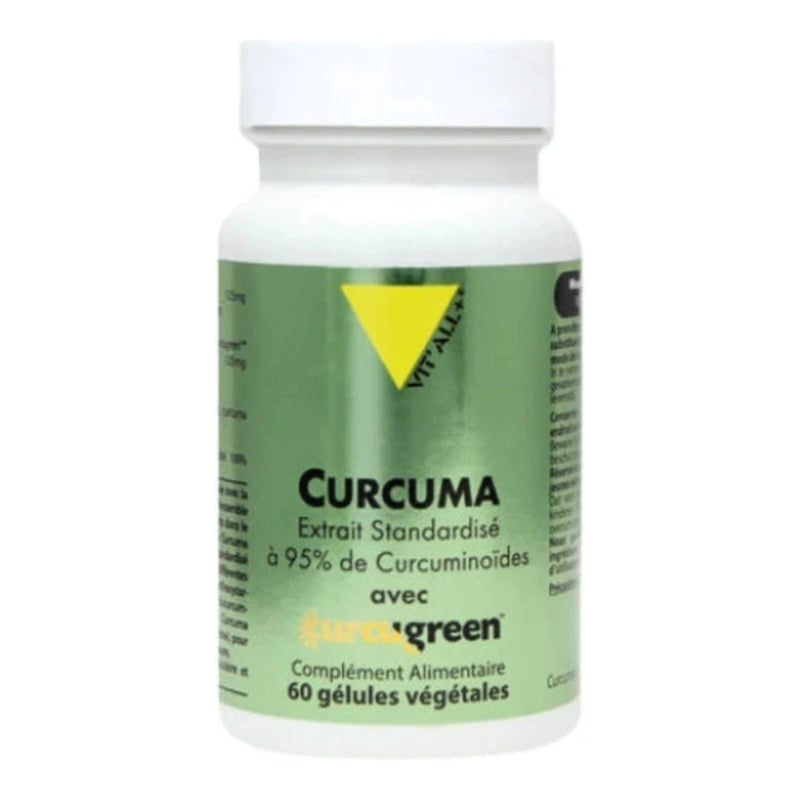 VITALL PLUS CURCUMA 250MG 30 GELULES