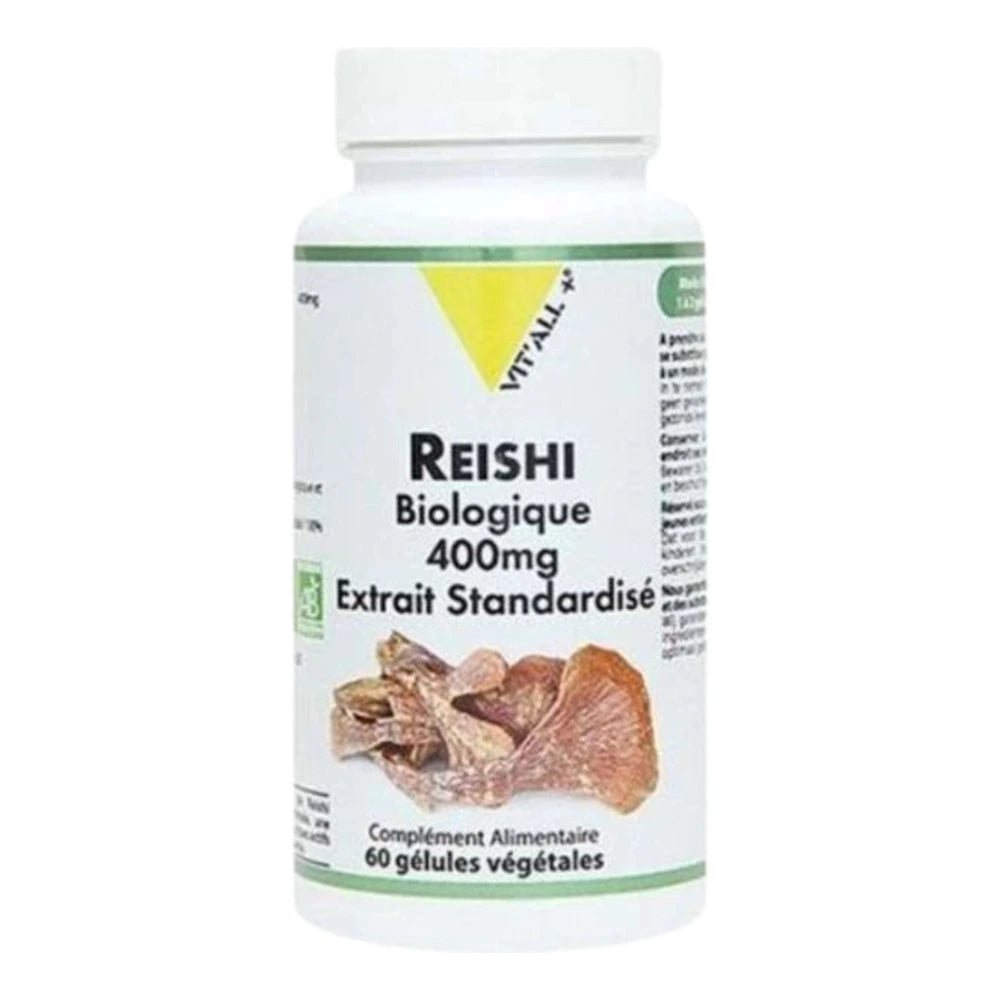 VITALL PLUS Reishi 400 mg – boîte de 60 gélules