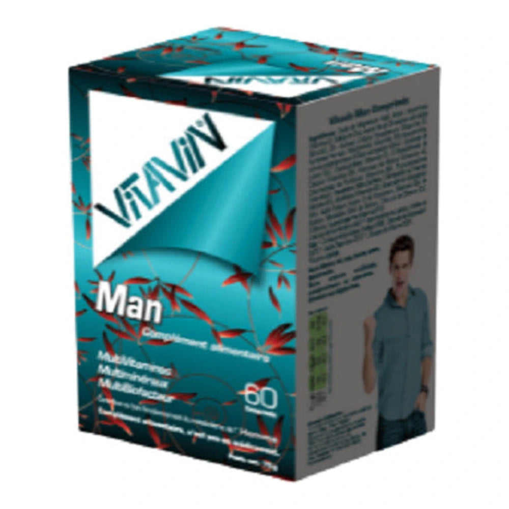 Vitavin Man 60 Comprimés