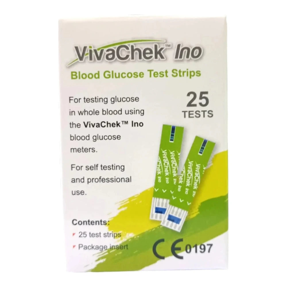 VivaChek bandelettes de glycémie, boîte de 25