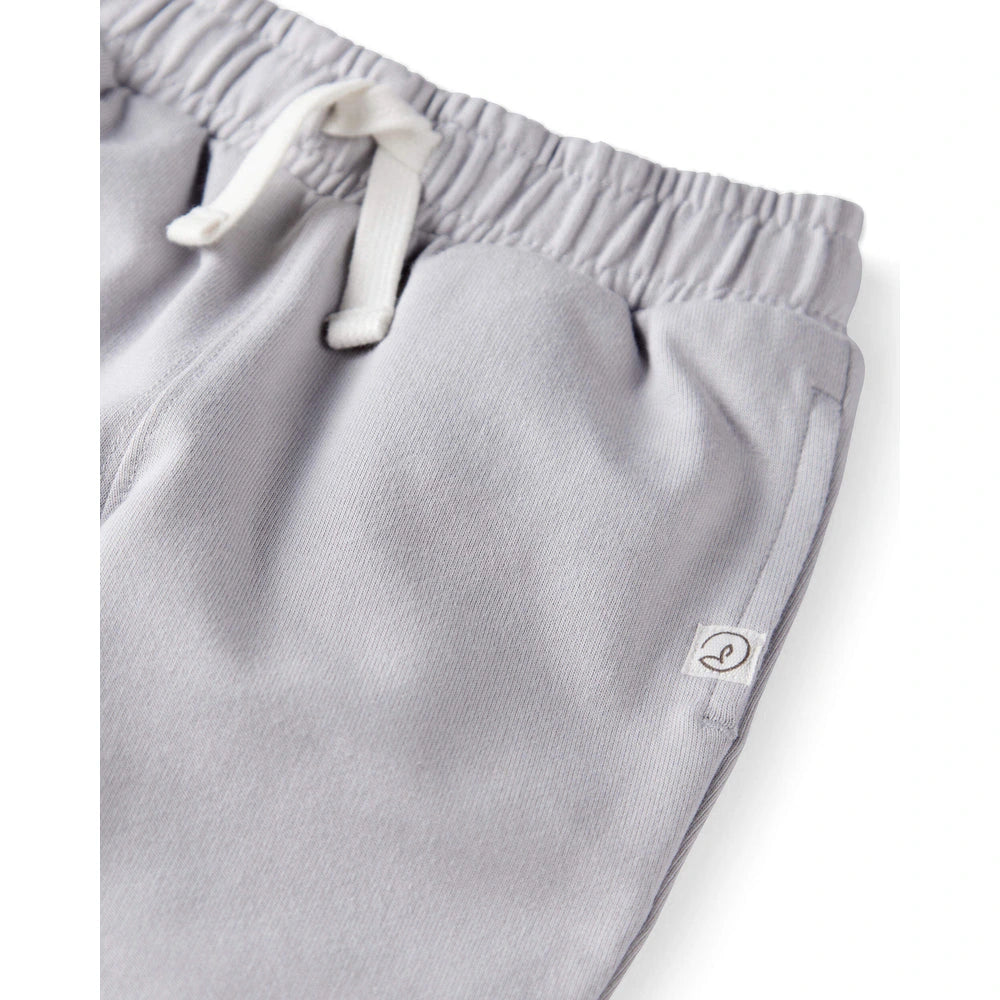 Lot de 2 Pantalons en Coton Bio Bébé Garçon Little Planet - Marine & Gris