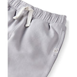 Lot de 2 Pantalons en Coton Bio Bébé Garçon Little Planet - Marine & Gris
