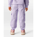 Pantalon Cargo en Coton Fille Carter's - Mauve