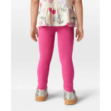 Legging en Coton Extensible Fille Carter's - Rose Foncé