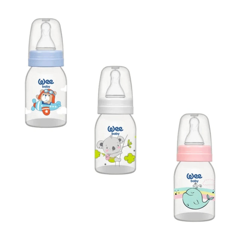 Biberón clásico WeeBaby de 0 a 6 meses, 125 ml, 851-F