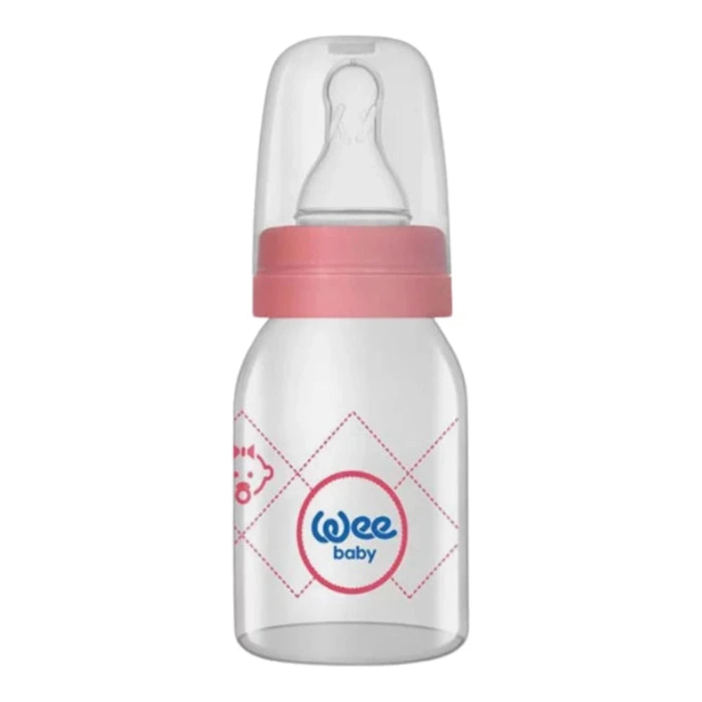 WeeBaby Biberon Classic en Verre 0-6 mois 125 ml – produit