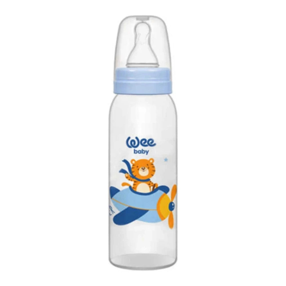 Biberon Classic en verre WeeBaby 250 ml 0-6 mois