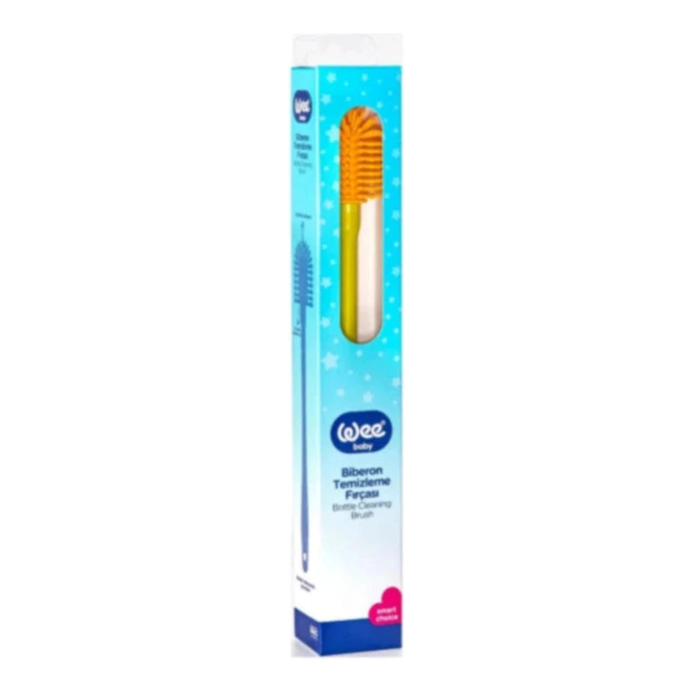 WeeBaby brosse en silicone pour biberon – vue du produit