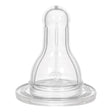 Tétine de biberon WeeBaby Normal N°2 en silicone, 6-18 mois