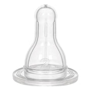 Tétine de biberon WeeBaby Normal N°2 en silicone, 6-18 mois