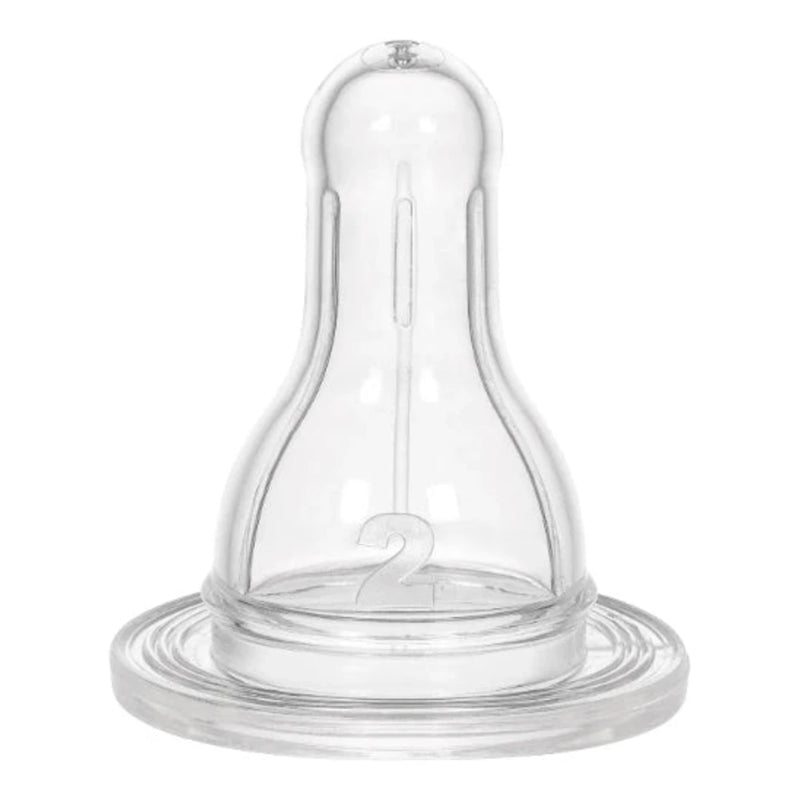 Chupete de silicona WeeBaby Normal N.° 2 6-18 meses 821-F