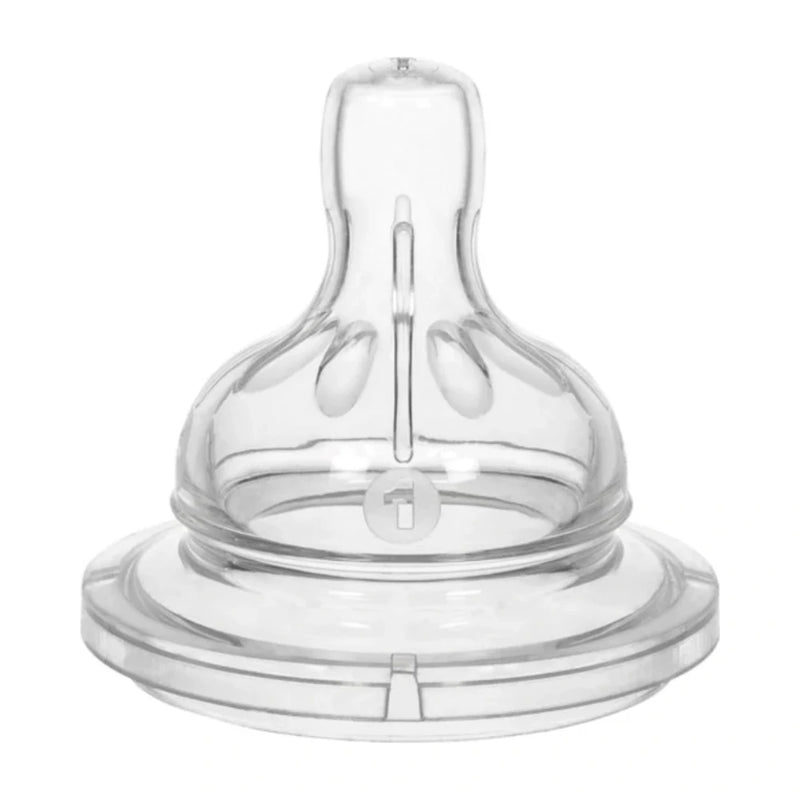 WeeBaby Tetine en Silicone Large N°1 0-6 Mois 828-F