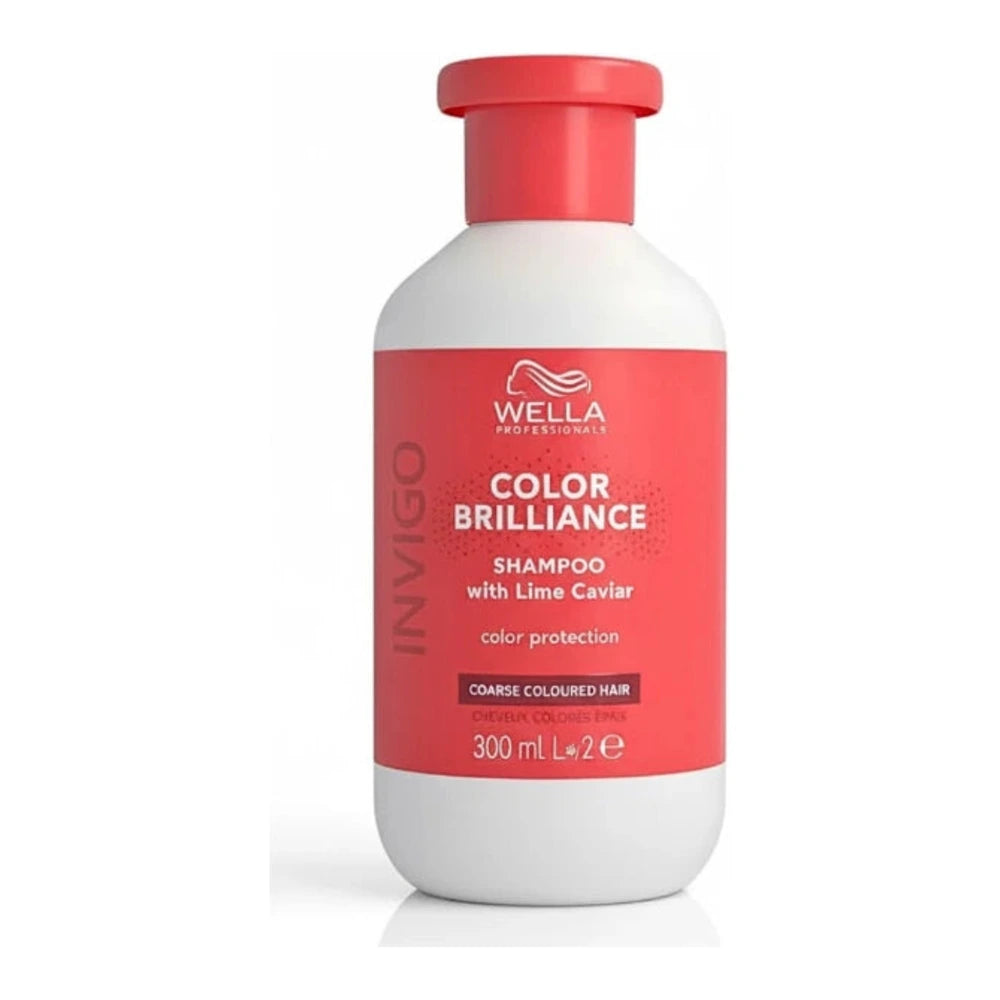 Wella Professionals Invigo Color Brilliance shampoing cheveux épais – flacon 300 ml