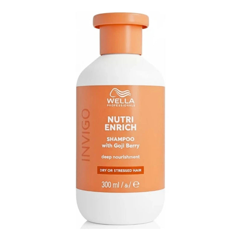Wella Nutri Enrich Shampoing 300ml