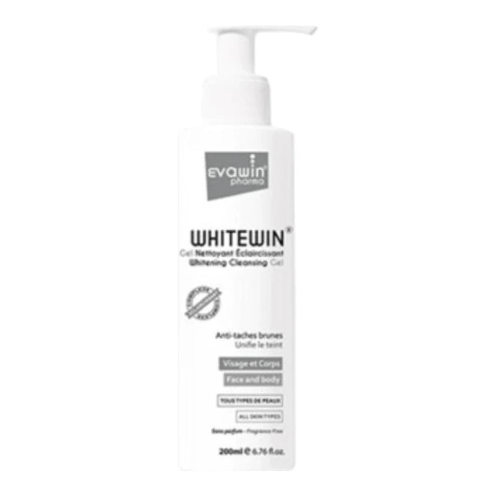 Whitewin Gel Nettoyant Éclaircissant 200 ml – flacon