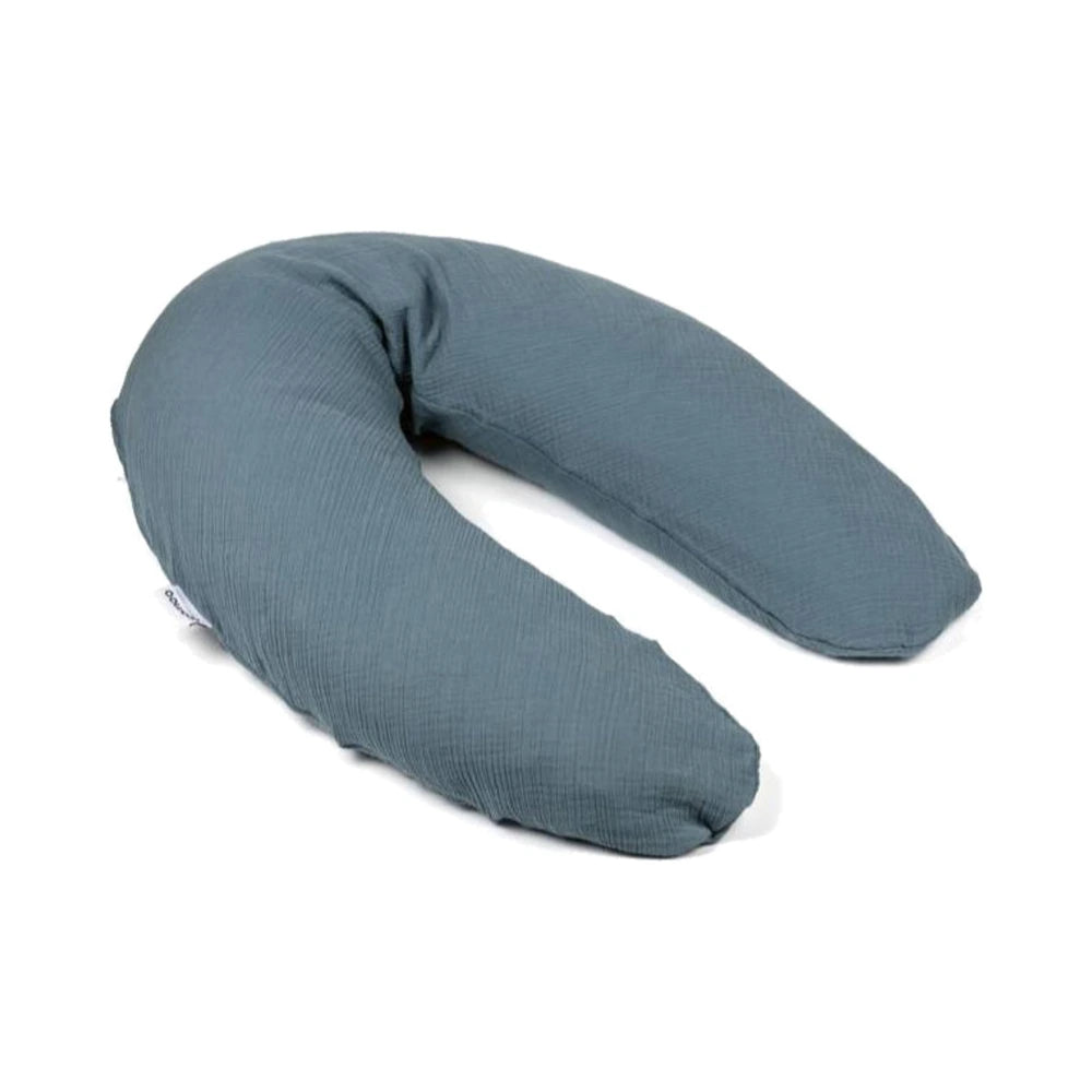 Coussin d'allaitement & maternité COMFY BIG Tetra Doomoo - Bleu