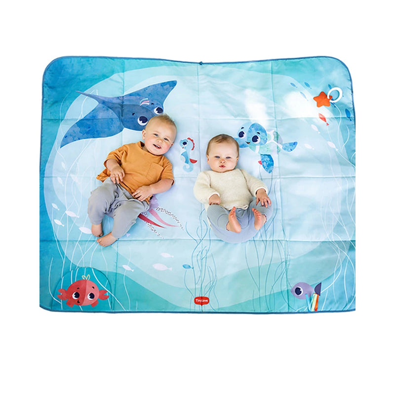 Alfombra de exterior - Alfombra de actividades Treasure The Ocean XL Tiny Love - 0M+
