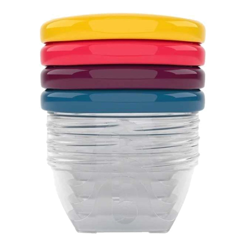 Contenants alimentaires Babybols 120ml (x4) Babymoov