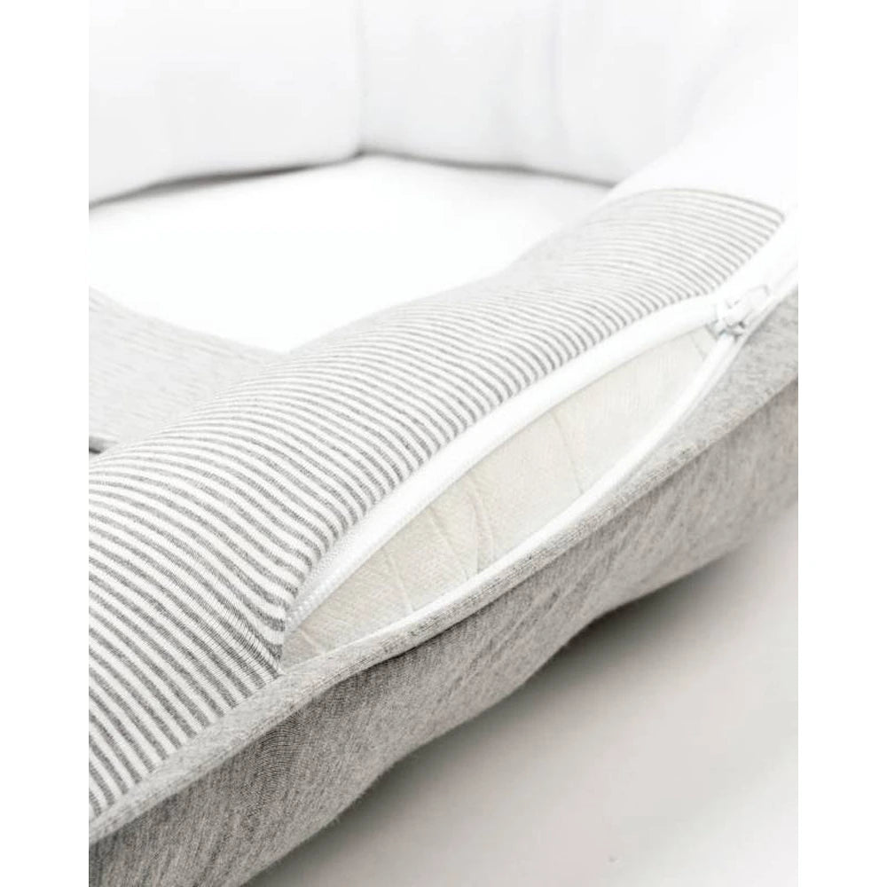 Cocoon Réducteur De Lit Classic Grey Doomoo