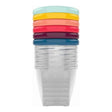 Contenants alimentaires Babydols 250ml (x6) Babymoov