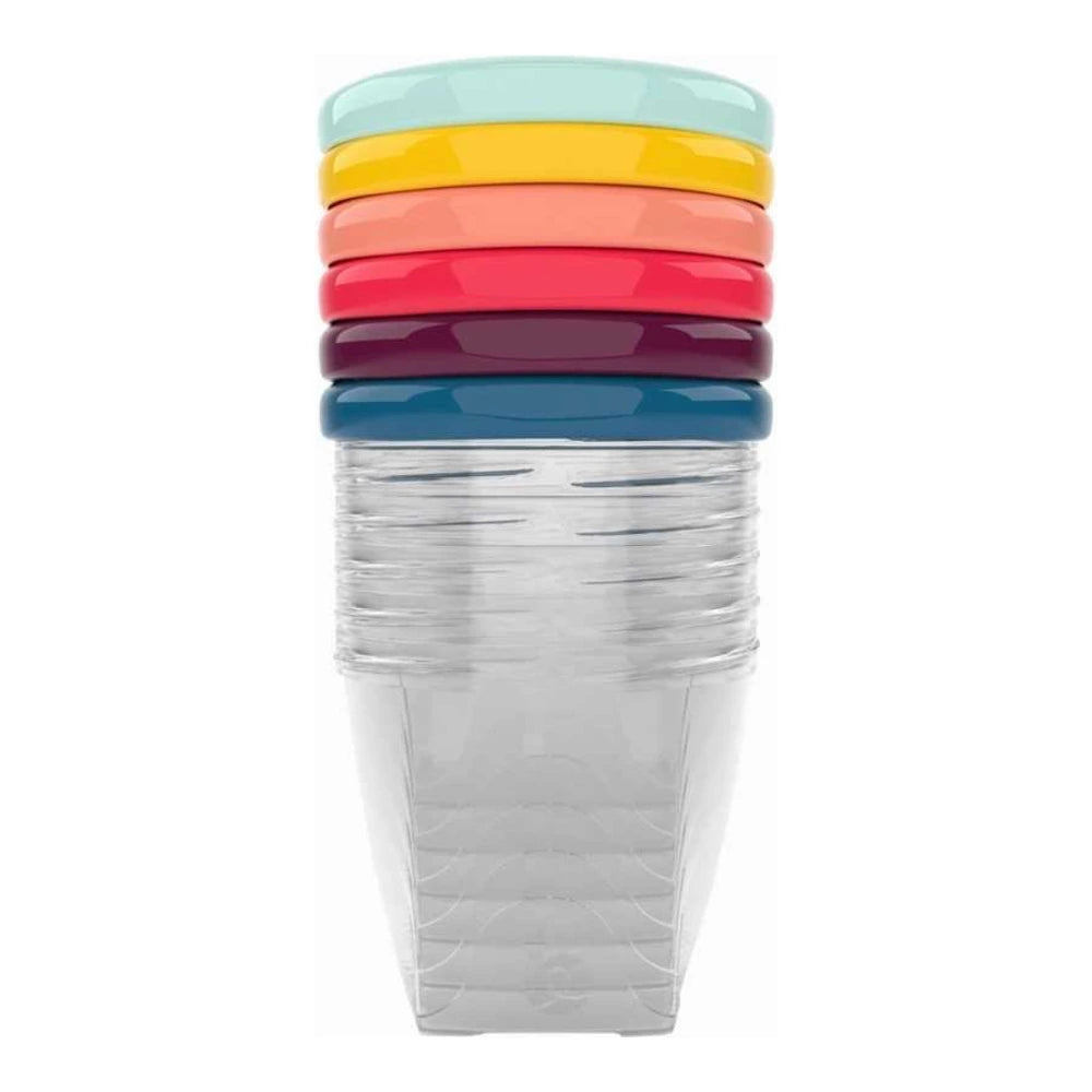 Contenants alimentaires Babydols 250ml (x6) Babymoov