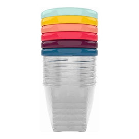 Contenants alimentaires Babydols 250ml (x6) Babymoov