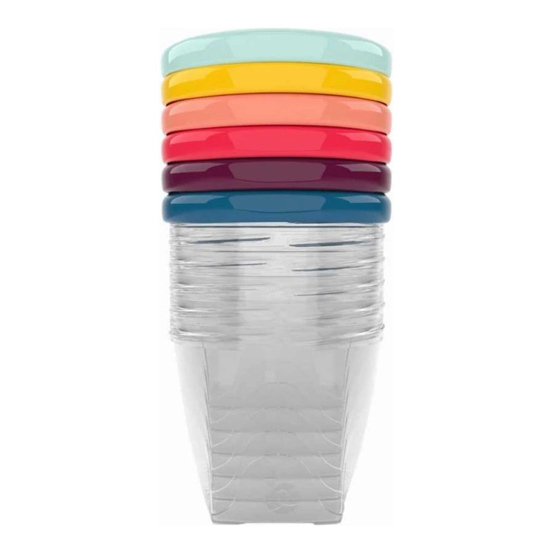 Contenants alimentaires Babydols 250ml (x6) Babymoov
