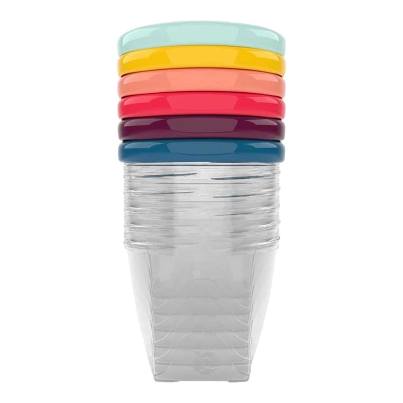 Contenants alimentaires Babydols 250ml (x6) Babymoov