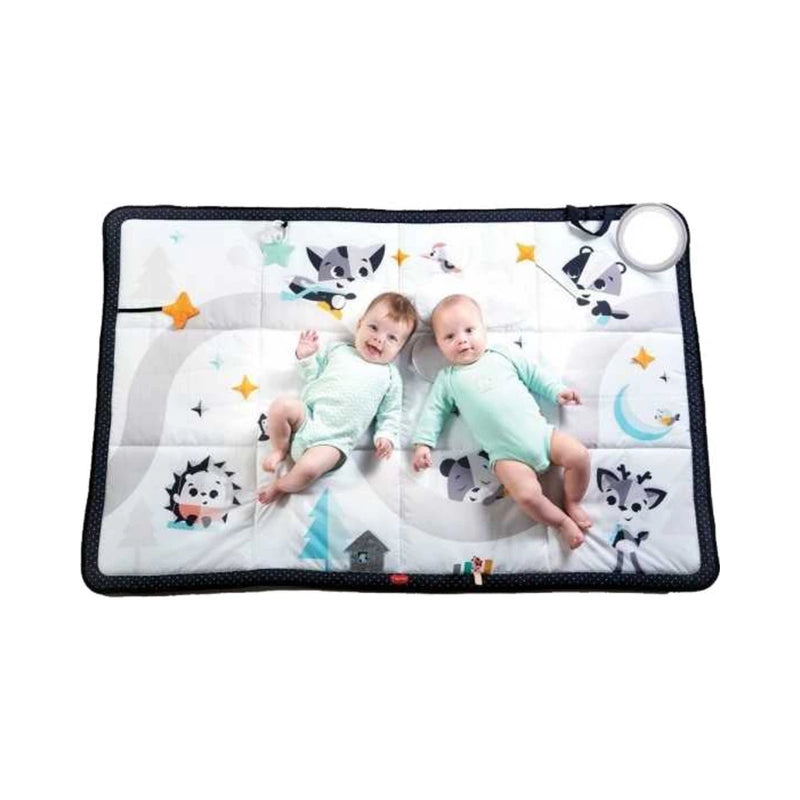 Alfombra de actividades GIGANTE blanco y negro Tiny Love 0M+