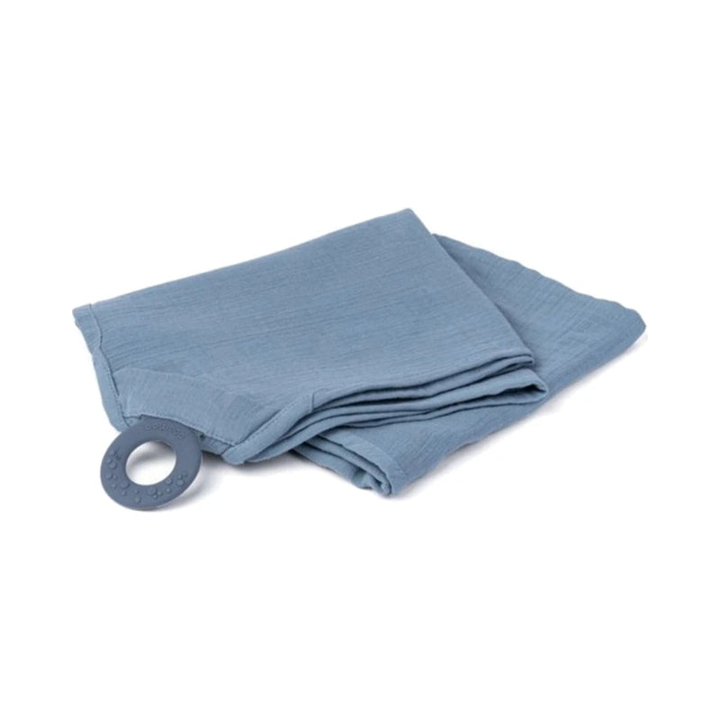 Delantal de lactancia Mom'N Play Doomoo - Azul