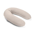 Almohada de lactancia y maternidad Doomoo BUDDY Corduroy Sand