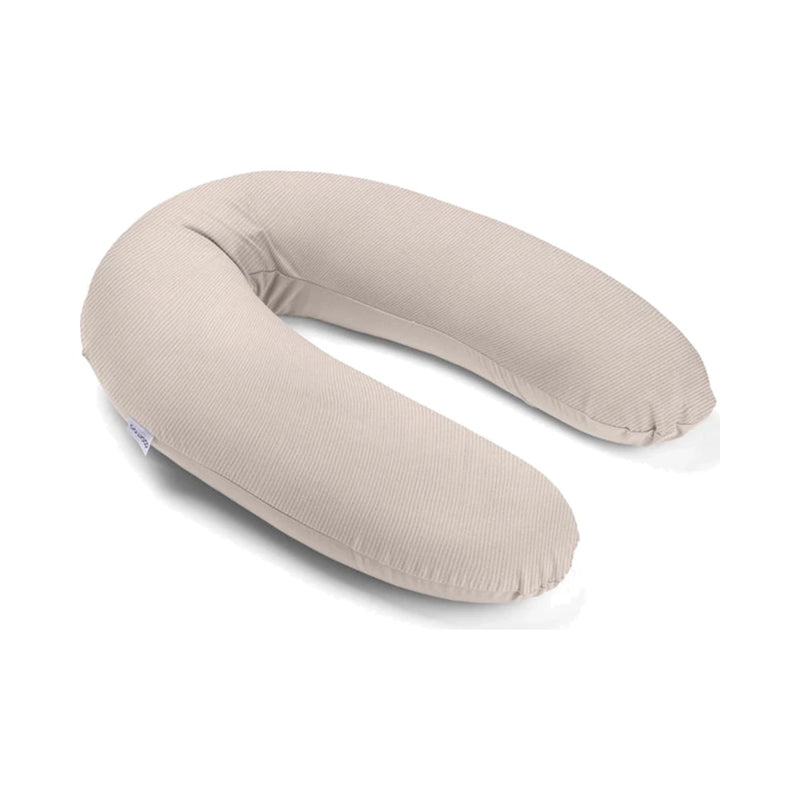 Almohada de lactancia y maternidad Doomoo BUDDY Corduroy Sand