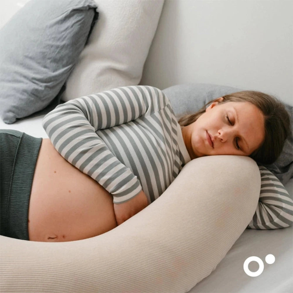Doomoo Coussin d'Allaitement et Maternité BUDDY Corduroy Sand