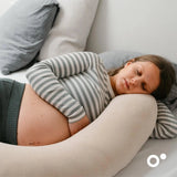 Doomoo Coussin d'Allaitement et Maternité BUDDY Corduroy Sand