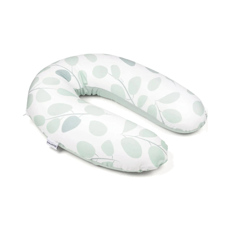 BUDDY Leaves Aqua Doomoo Almohada de lactancia y maternidad - Verde