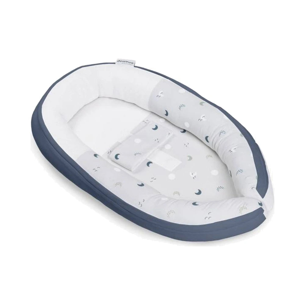 Cocoon Réducteur De Lit Blue Grey Moon - Doomoo