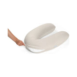 Coussin d'allaitement et maternité BUDDY Tetra Jersey Doomoo - Beige