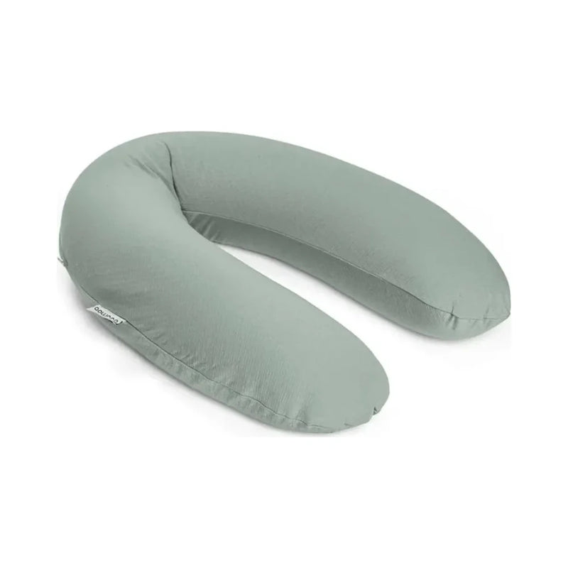 Coussin d'allaitement et maternité BUDDY Tetra Jersey Doomoo - Vert