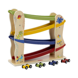 Tiny Love Rampe de Course de Voitures en Bois Born to Party