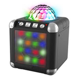 Enceinte iDance Party Cube avec 2 Microphones 6A+