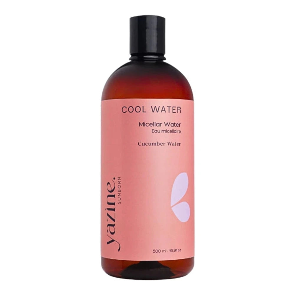 Yazine Eau Micellaire Extrait de Concombre 500 ml – flacon